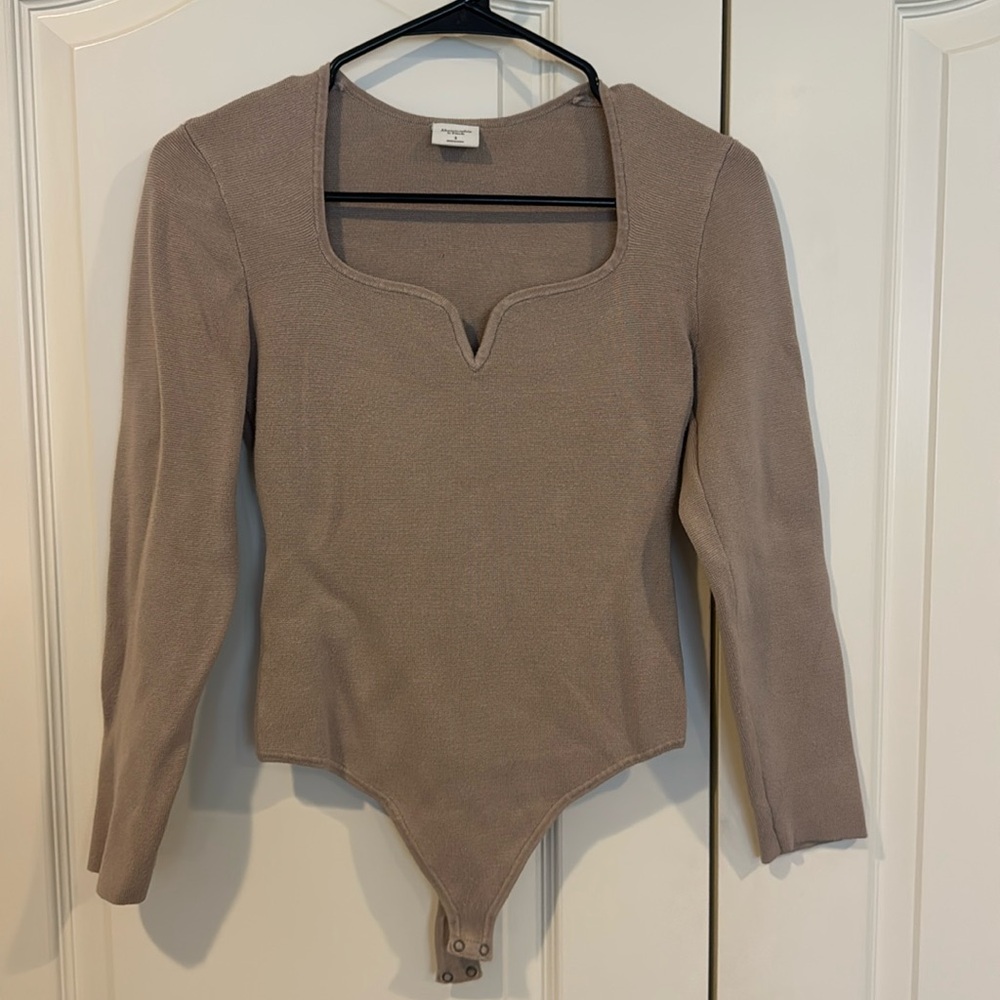 Abercrombie & Fitch S Sweater Bodysuit